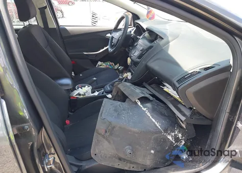 2018 Ford Focus Se из США, поврежденный, VIN 1FADP3FE6JL247076